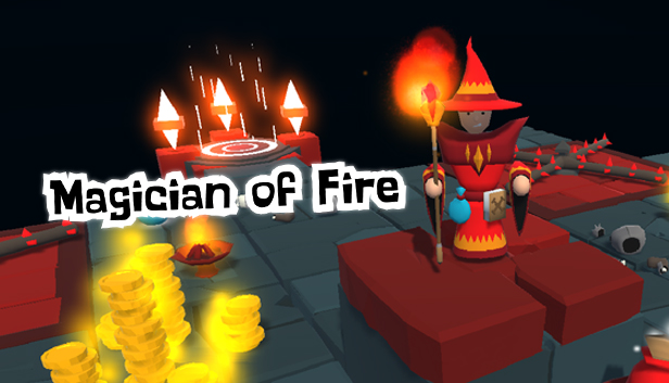 Magician of Fire Steam capsule image