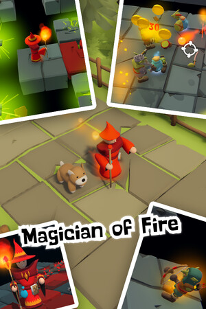 Magician of Fire cover