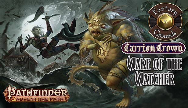 Fantasy Grounds - Pathfinder RPG - Carrion Crown AP 4: Wake of the Watcher (PFRPG) Steam capsule image
