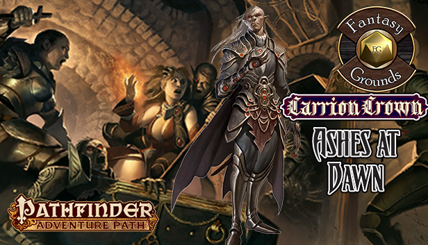 Fantasy Grounds - Pathfinder RPG - Carrion Crown AP 5: Ashes at Dawn (PFRPG) Steam capsule image