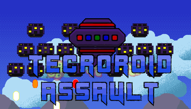 Tecroroid Assault Steam capsule image