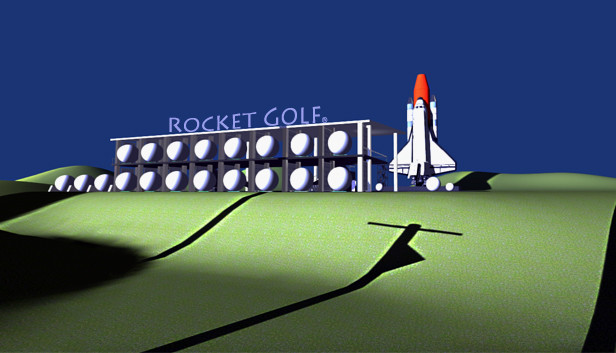 Rocket Golf - Drive Steam capsule image
