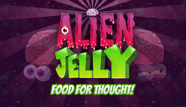 Alien Jelly: Food For Thought! Steam capsule image