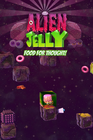 Alien Jelly: Food For Thought! cover