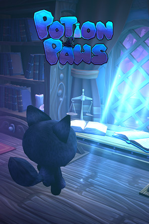 Potion Paws cover art