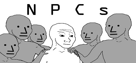 NPCs concurrent players on Steam