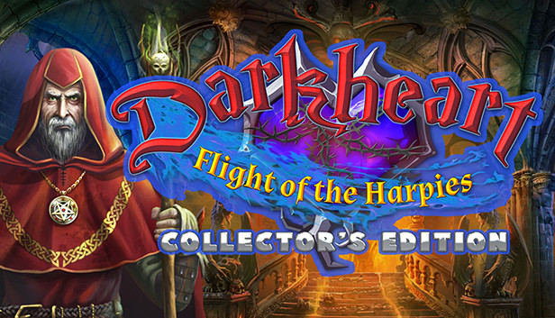 Darkheart: Flight of the Harpies Steam capsule image