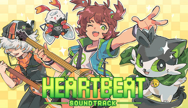 HEARTBEAT Original Soundtrack Steam capsule image