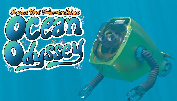 Scuba's Ocean Odyssey VR Steam capsule image