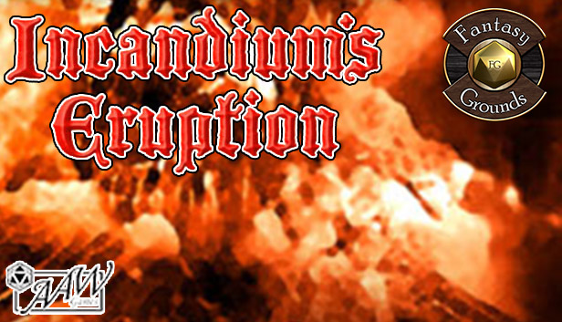 Fantasy Grounds - A19: Incandium's Eruption (5E) Steam capsule image