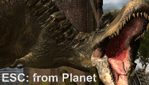 Esc: From Planet Steam capsule image
