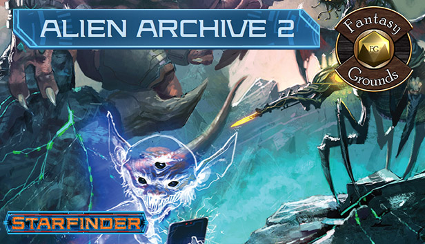 Fantasy Grounds - Starfinder Alien Archive 2 (SFRPG) Steam capsule image