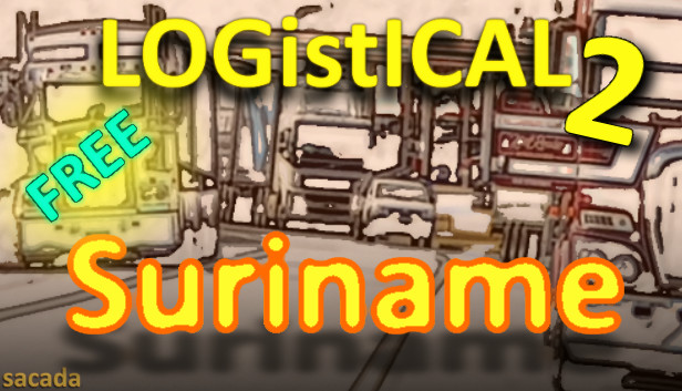 LOGistICAL 2 - Suriname (Xmas 2018) Steam capsule image
