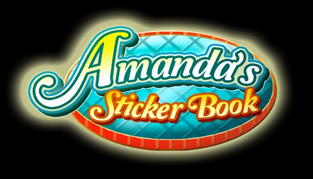 Amanda's Sticker Book Steam capsule image
