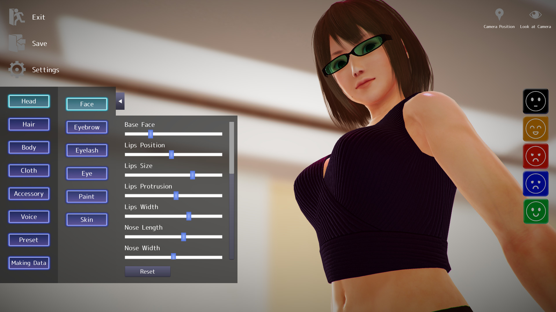 Steam의 3D Custom Lady Maker