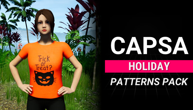 Capsa - Character Holiday Patterns Pack Steam capsule image