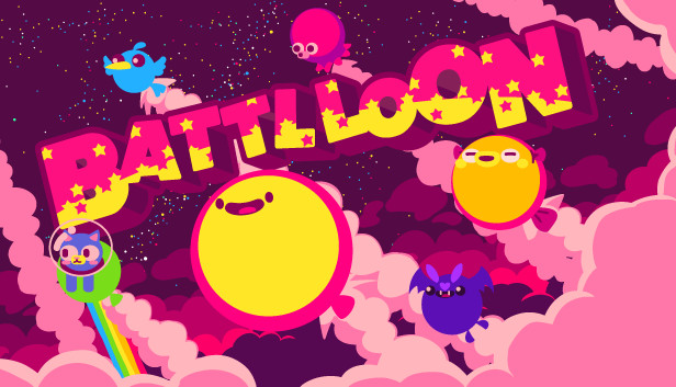BATTLLOON - バトルーン Steam capsule image