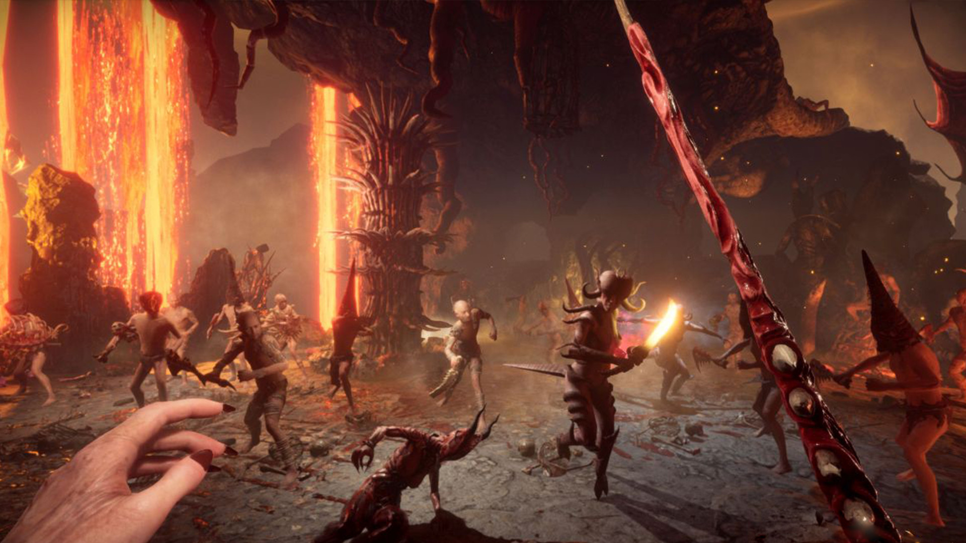 魅魔红色女神/SUCCUBUS