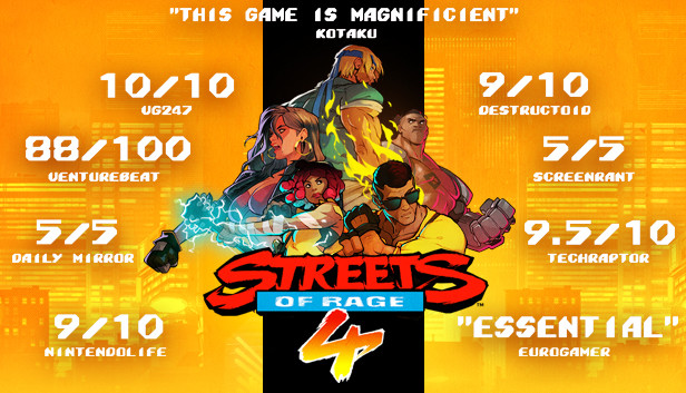 Streets Of Rage 4 Gets A Massive Update, Here Are The Patch Notes