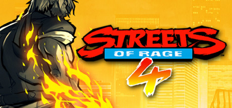 Streets of Rage 4 Cover Image