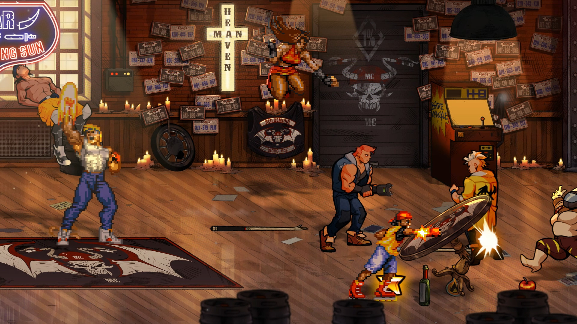 Streets of Rage 4 on Steam