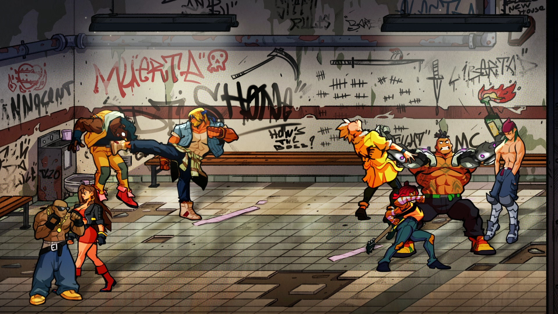 Streets of Rage 4 sur Steam