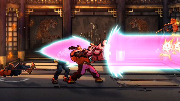 Fotos Do Slide do Jogo Streets of Rage 4 