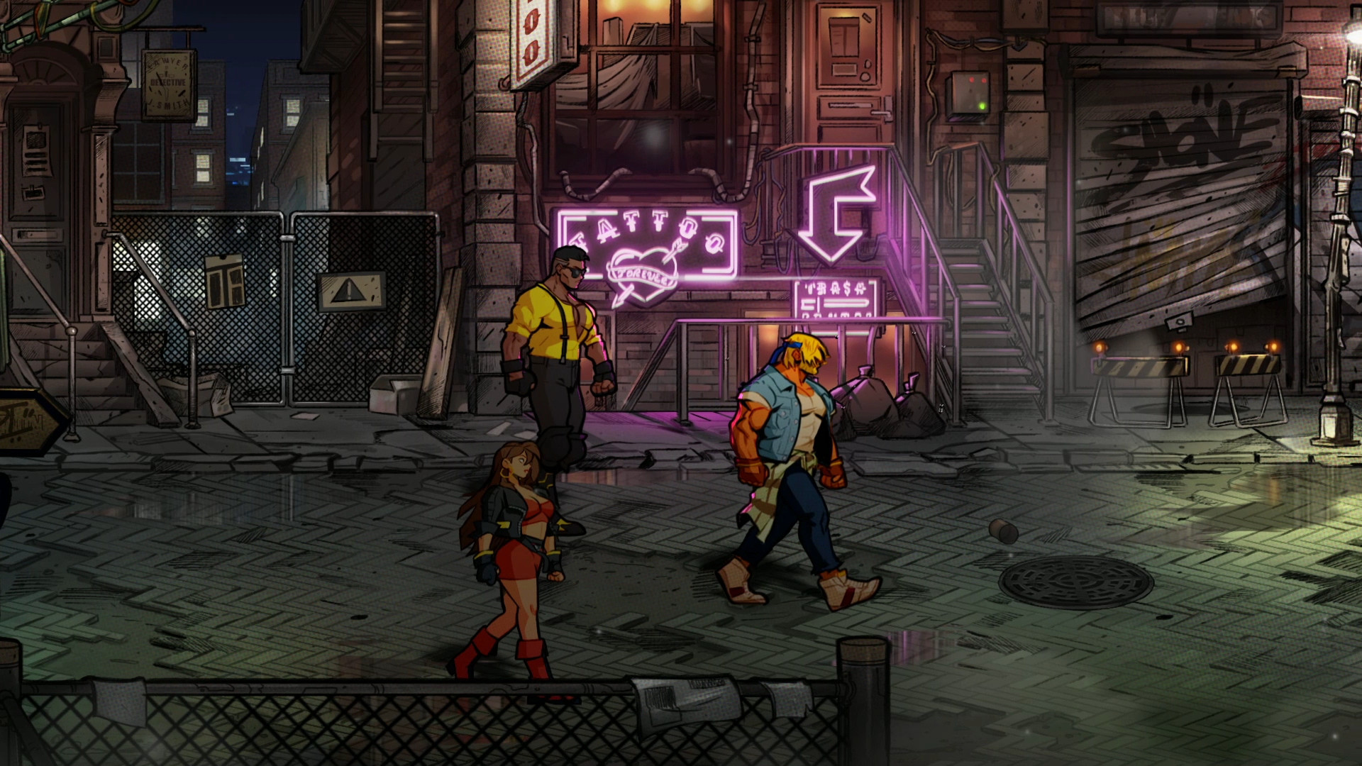 Streets of Rage 4 sur Steam