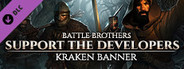 Battle Brothers - Support the Developers & Kraken Banner