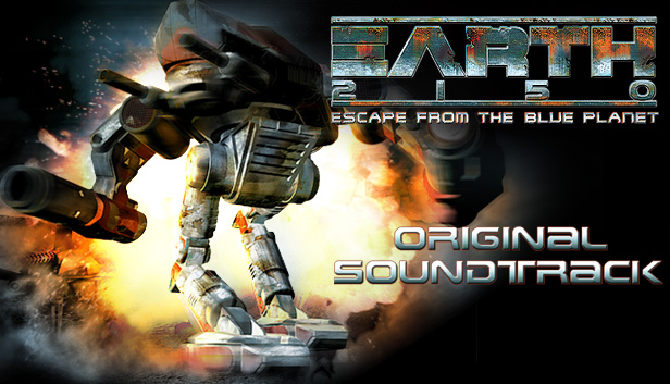 Earth 2150 Trilogy - Soundtrack Steam capsule image