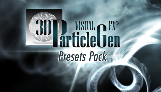 3D ParticleGen Visual FX - Presets Pack Steam capsule image