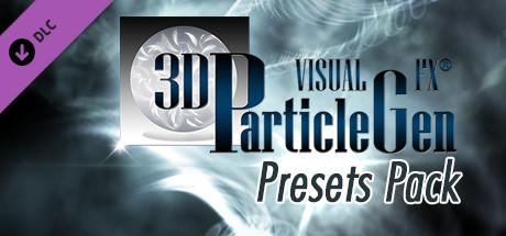 3D ParticleGen Visual FX - Presets Pack header image