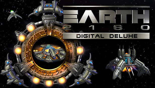 Earth 2160 - Digital Deluxe Content Steam capsule image