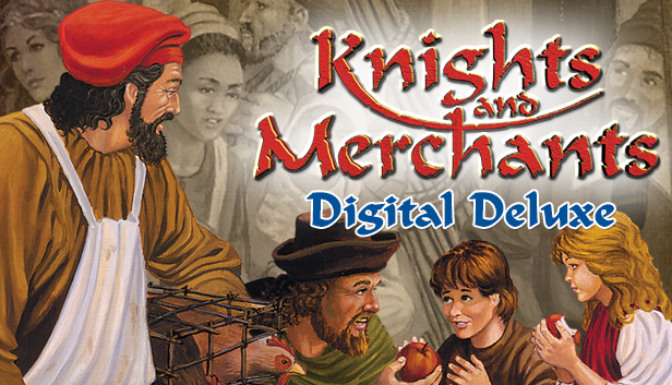 Knights and Merchants - Digital Deluxe Content Steam capsule image