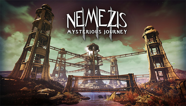 Nemezis: Mysterious Journey III Steam capsule image