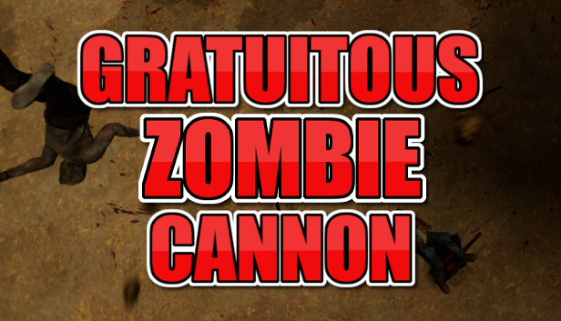 Gratuitous Zombie Cannon Steam capsule image