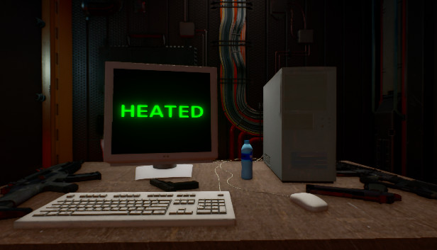 HEATED Steam capsule image