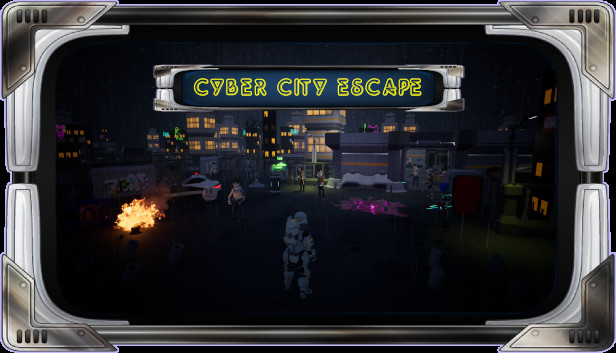 Cyber City Escape Steam capsule image