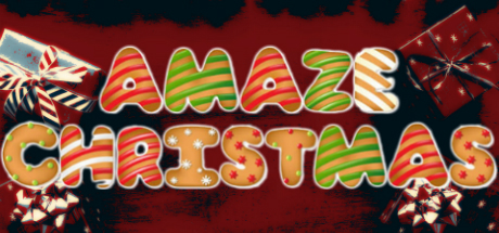 aMAZE Christmas concurrent players on Steam