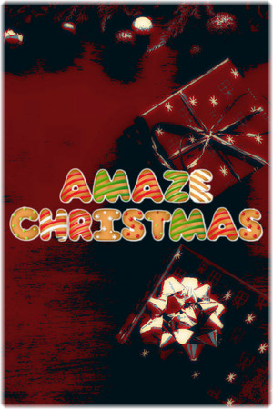 aMAZE Christmas cover