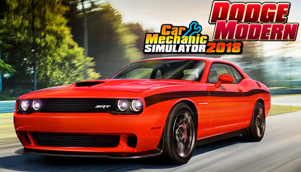 Car Mechanic Simulator 2018 - Dodge Modern DLC Steam capsule image