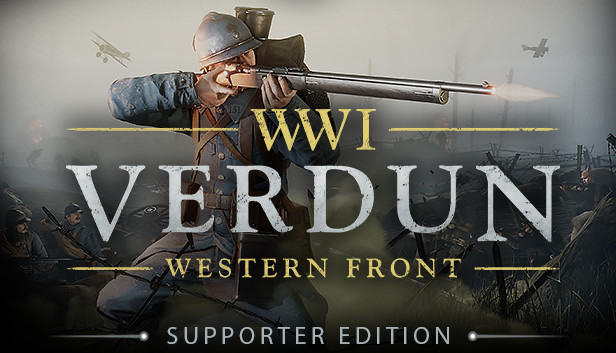 Verdun - Supporter Edition Upgrade Steam capsule image