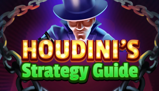 Houdini`s Castle Strategy Guide Steam capsule image