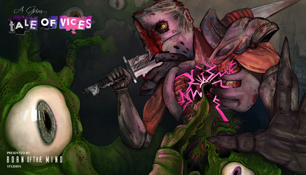 A Grim Tale of Vices Steam capsule image