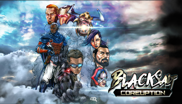 Black Salt Coreuption Steam capsule image