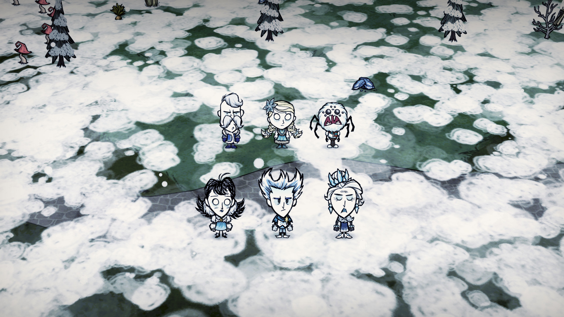Don't Starve Together Snowfallen Survivors Chest on Steam