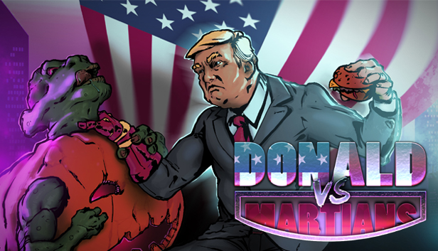 Donald VS Martians Steam capsule image