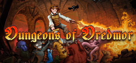 Dungeons of Dredmor Cover Image