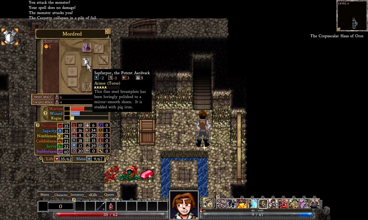 Dungeons Of Dredmor On Steam Dungeons Of Dredmor On Steam