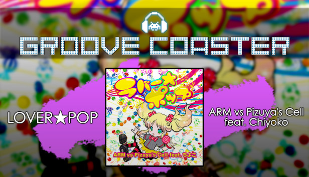 Groove Coaster - LOVER★POP Steam capsule image
